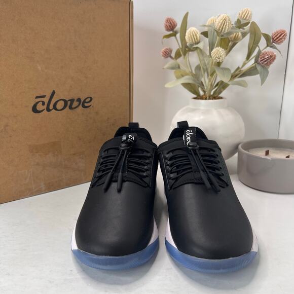Clove Nursing Classic Sneaker Night Shift Shoes Black Women 6.5 - Picture 2 of 10